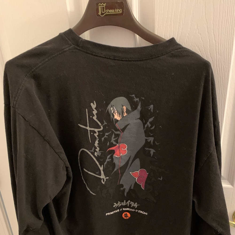 Primitive Naruto Long sleeve